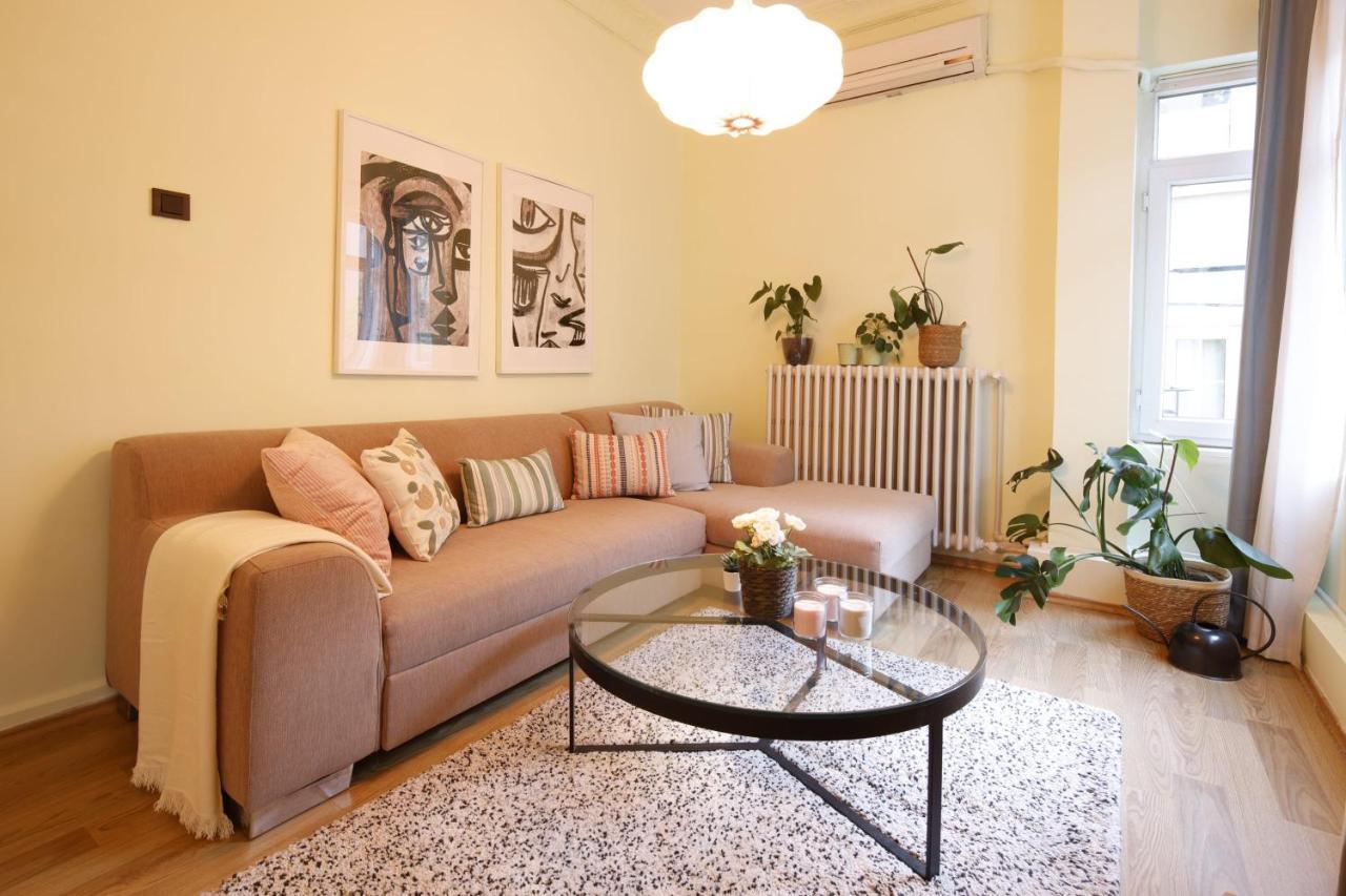 Vibrant&Central Flat near Taksim Square Istanbul Bagian luar foto